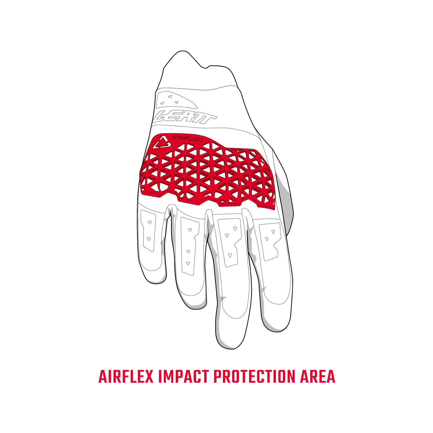 Guantes MTB 3.0 Leatt Lite Negro