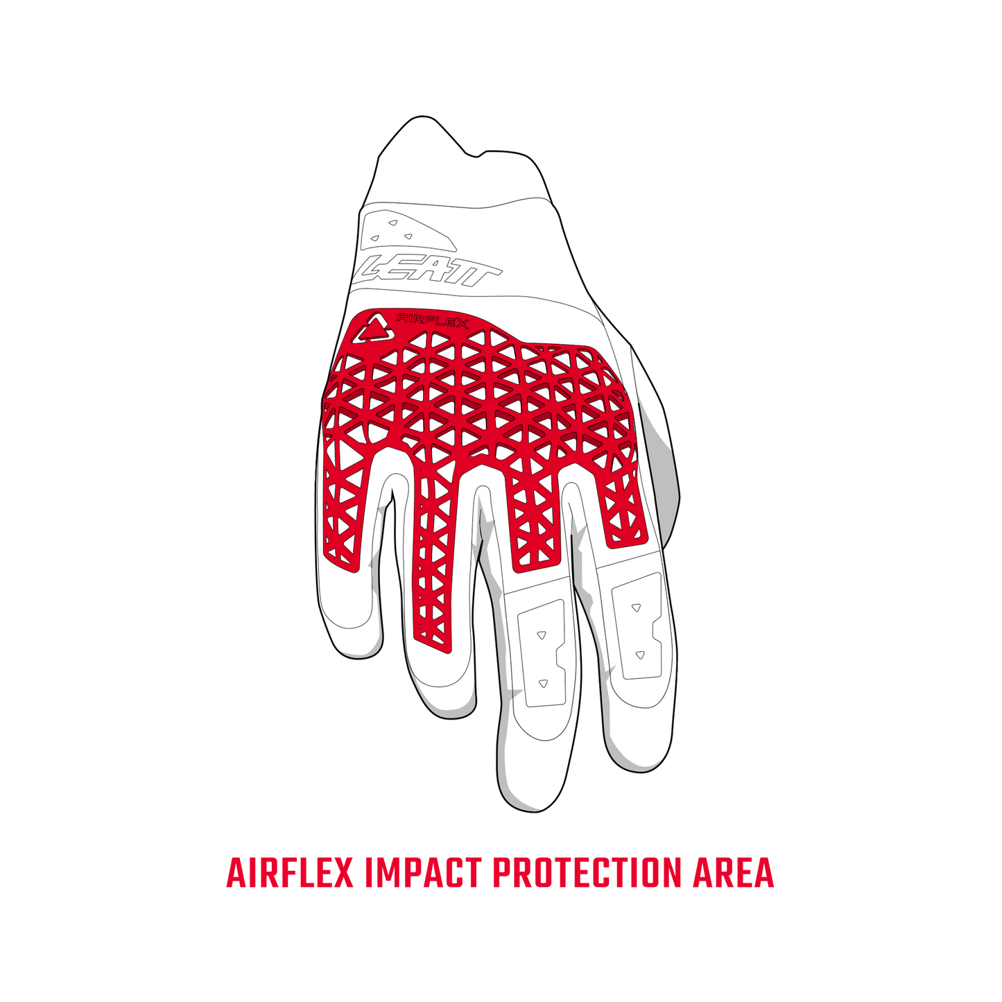 Guantes MTB 4.0 Leatt Lite Negro