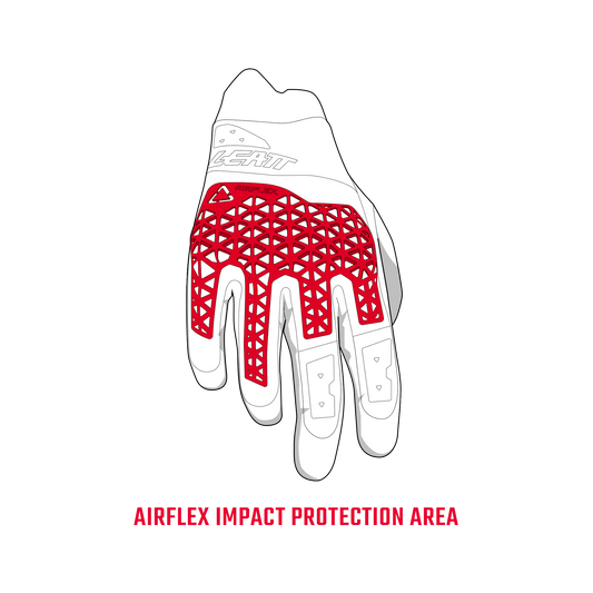 Guantes MTB 4.0 Leatt Lite Negro