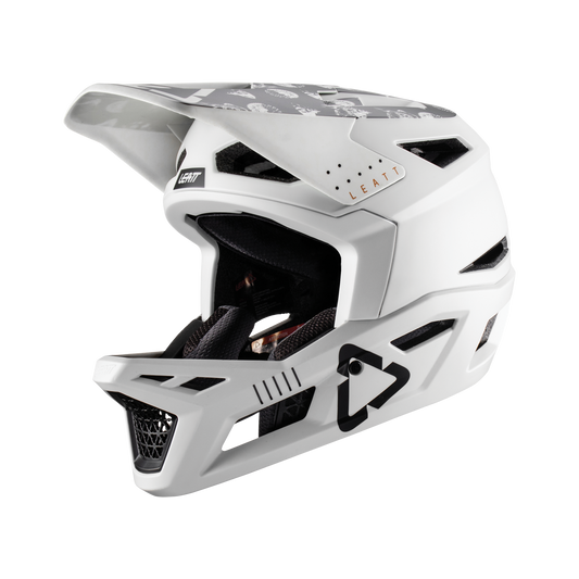 Casco MTB Gravity 4.0 Leatt V22 Steel