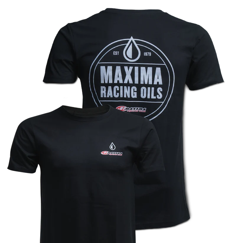 Polera Maxima Drop Negra