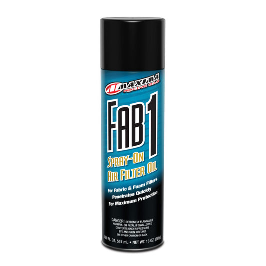 Aceite para filtros de aire FAB-1 Fabric & Foam Filter Spray (18.8 Fl oz) 557ML