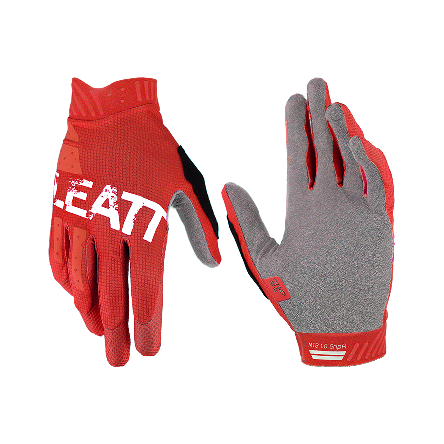 Guantes MTB 1.0 Leatt GripR Chilli