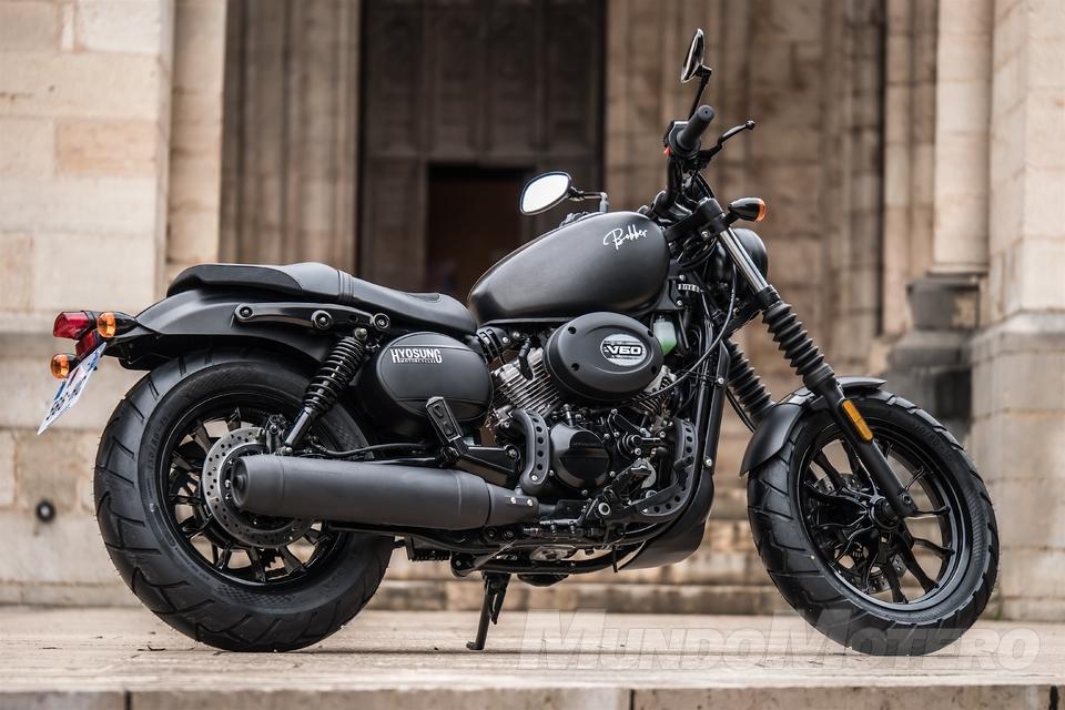 BOBBER GV300S Hyosung