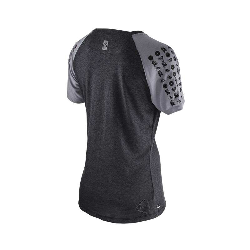 Jersey MTB AllMtn Leatt 2.0 ♀ Negro