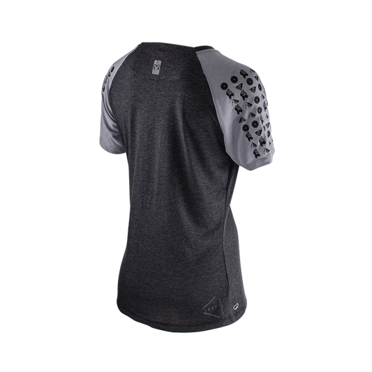 Jersey MTB AllMtn Leatt 2.0 ♀ Negro