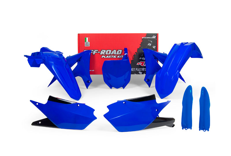 Kit de plasticos YZ azul
