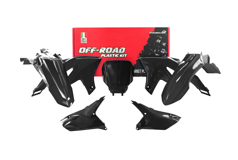 Kit de plásticos Yamaha YZ Negro