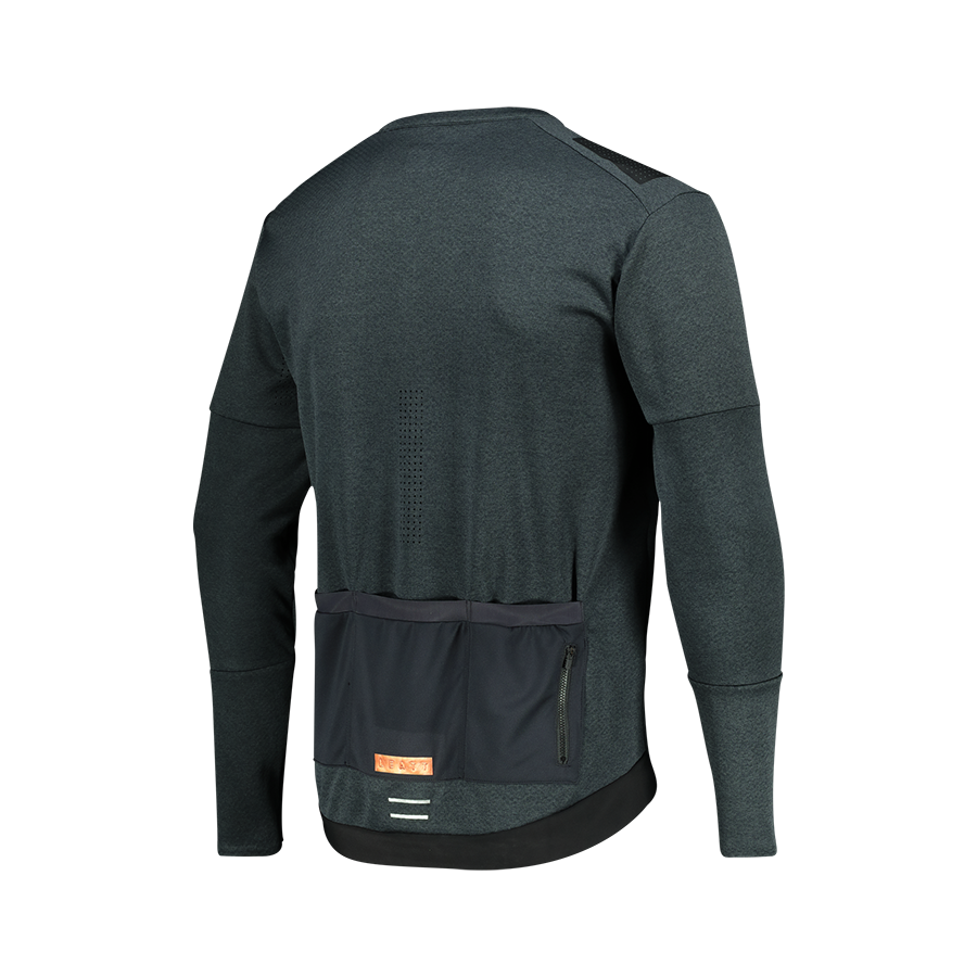 Jersey MTB Trail Leatt 4.0 Negro