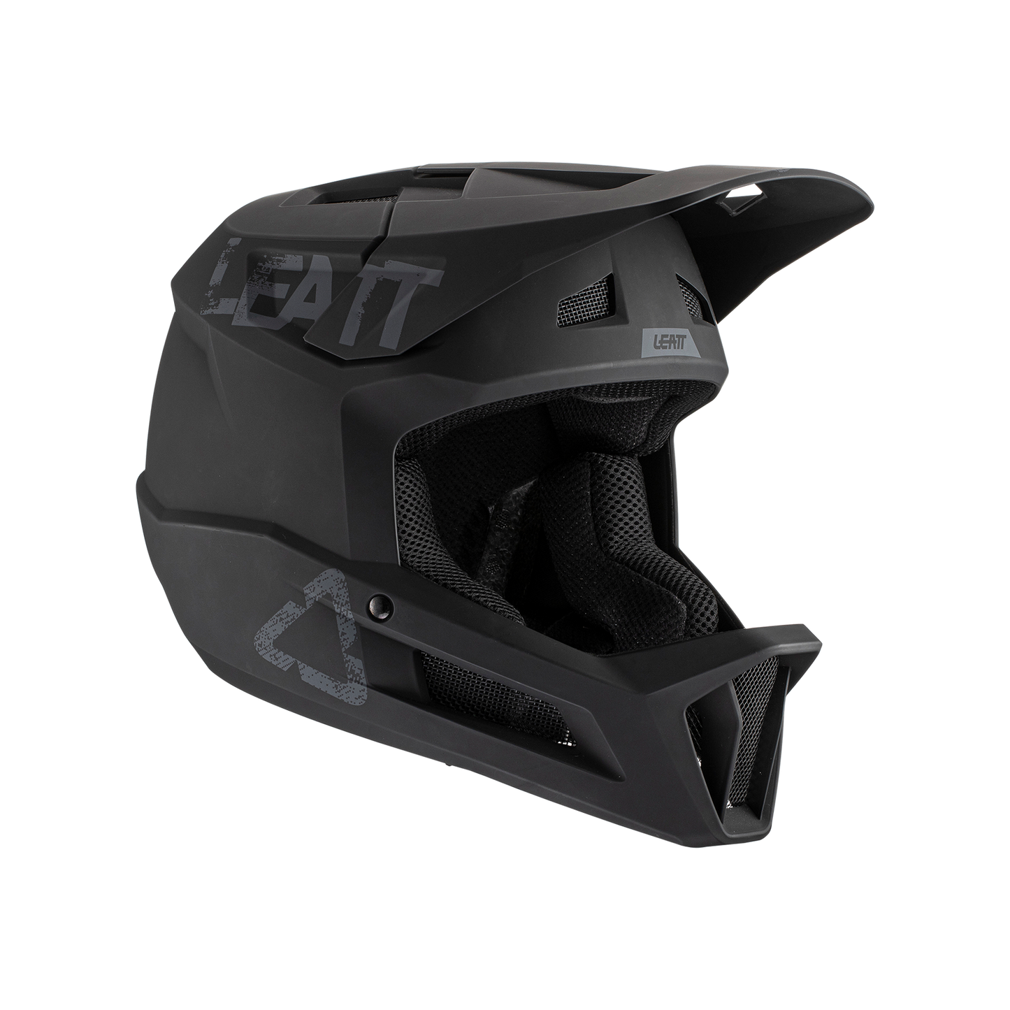 Casco MTB 1.0 DH Leatt Junior V21.1 Negro