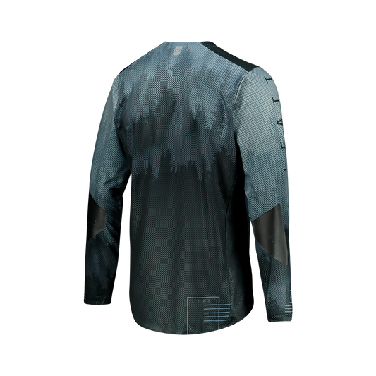 Jersey MTB Gravity Leatt 4.0 Negro