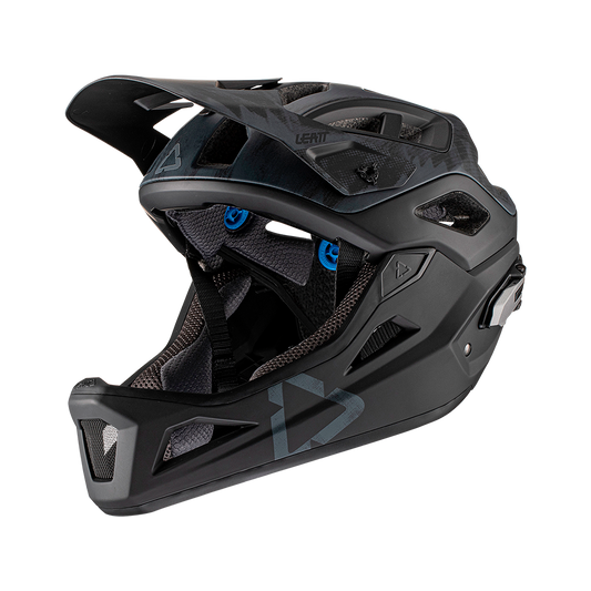 Casco MTB 3.0 Enduro Leatt V21.2 Negro