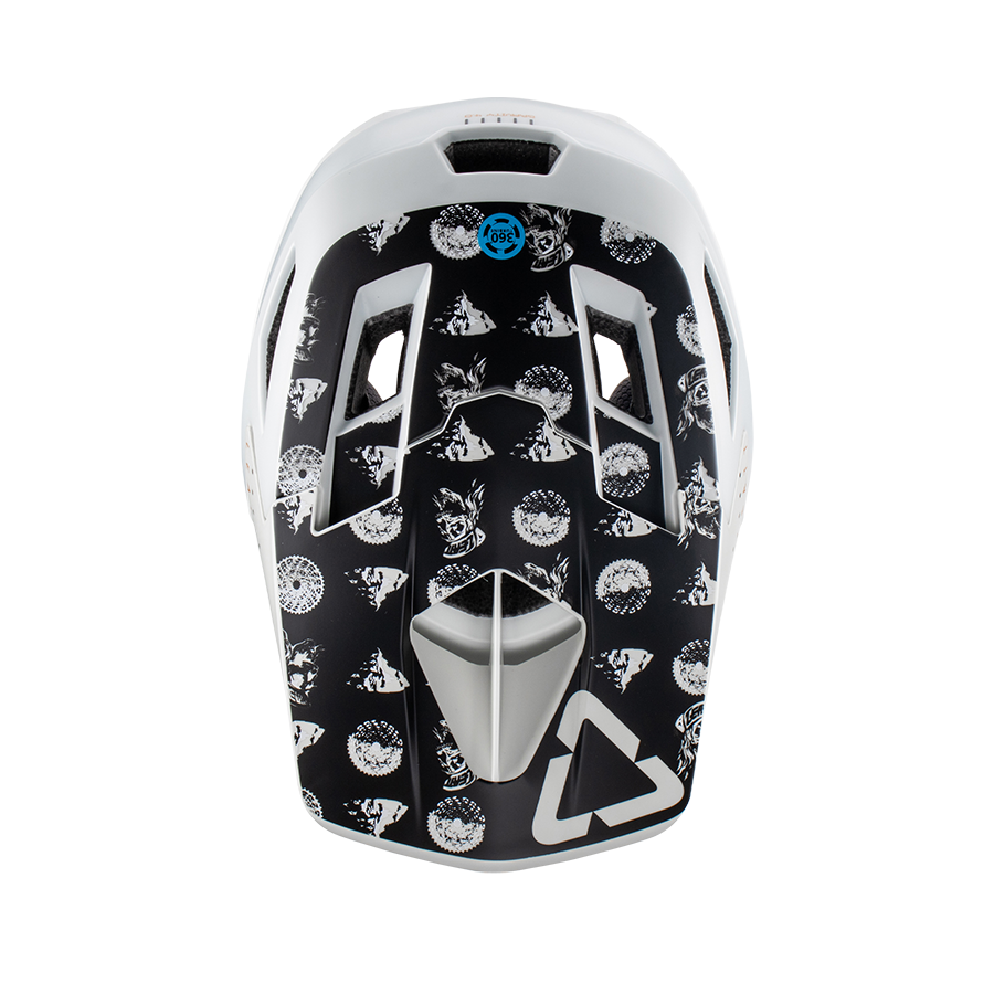 Casco MTB Gravity 4.0 Leatt V22 Steel