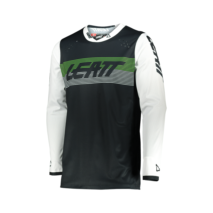 Jersey Leatt Moto 4.5 Lite Negro