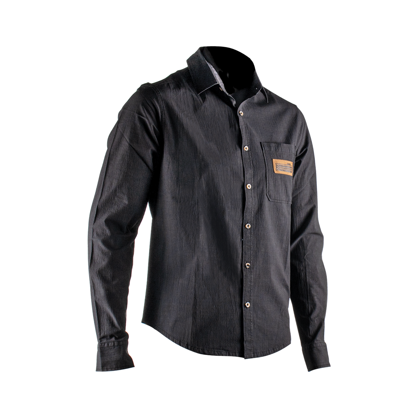 Camisa Leatt Core Graphene