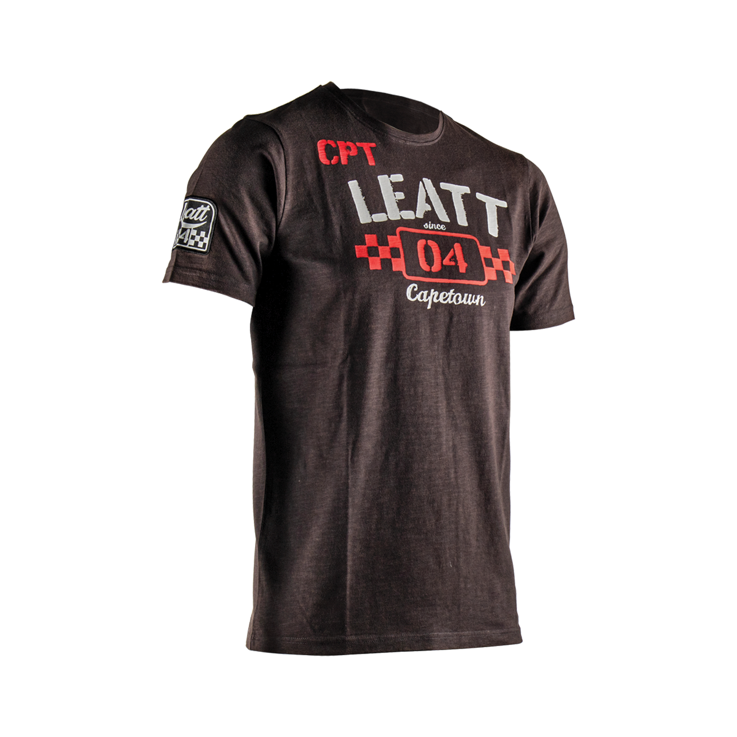 Polera Leatt Heritage Negro