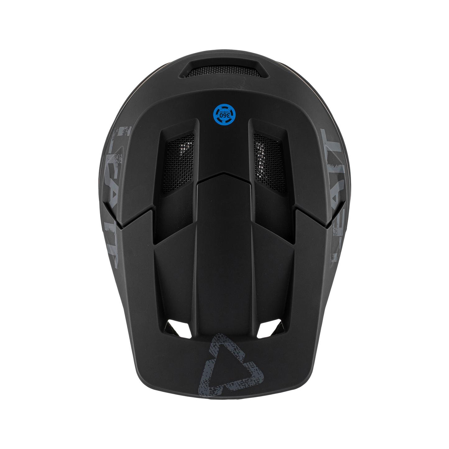 Casco MTB 1.0 DH Leatt Junior V21.1 Negro