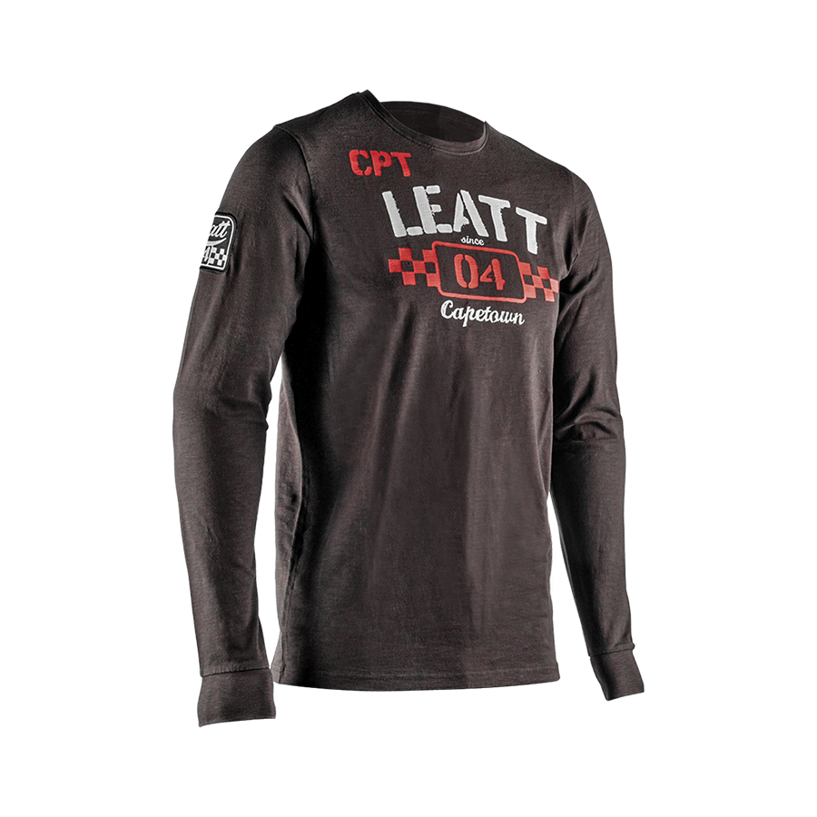 Polera manga larga Leatt Heritage Negro