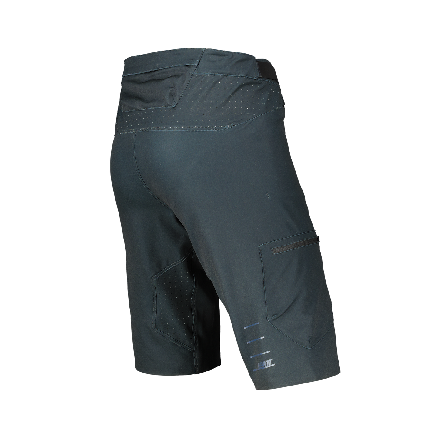Shorts MTB AllMtn Leatt 2.0 Junior Negro