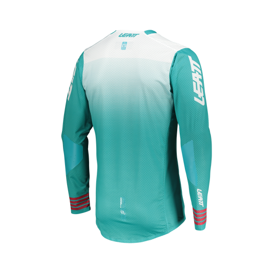 Jersey Leatt Moto 5.5 UltraWeld Aqua