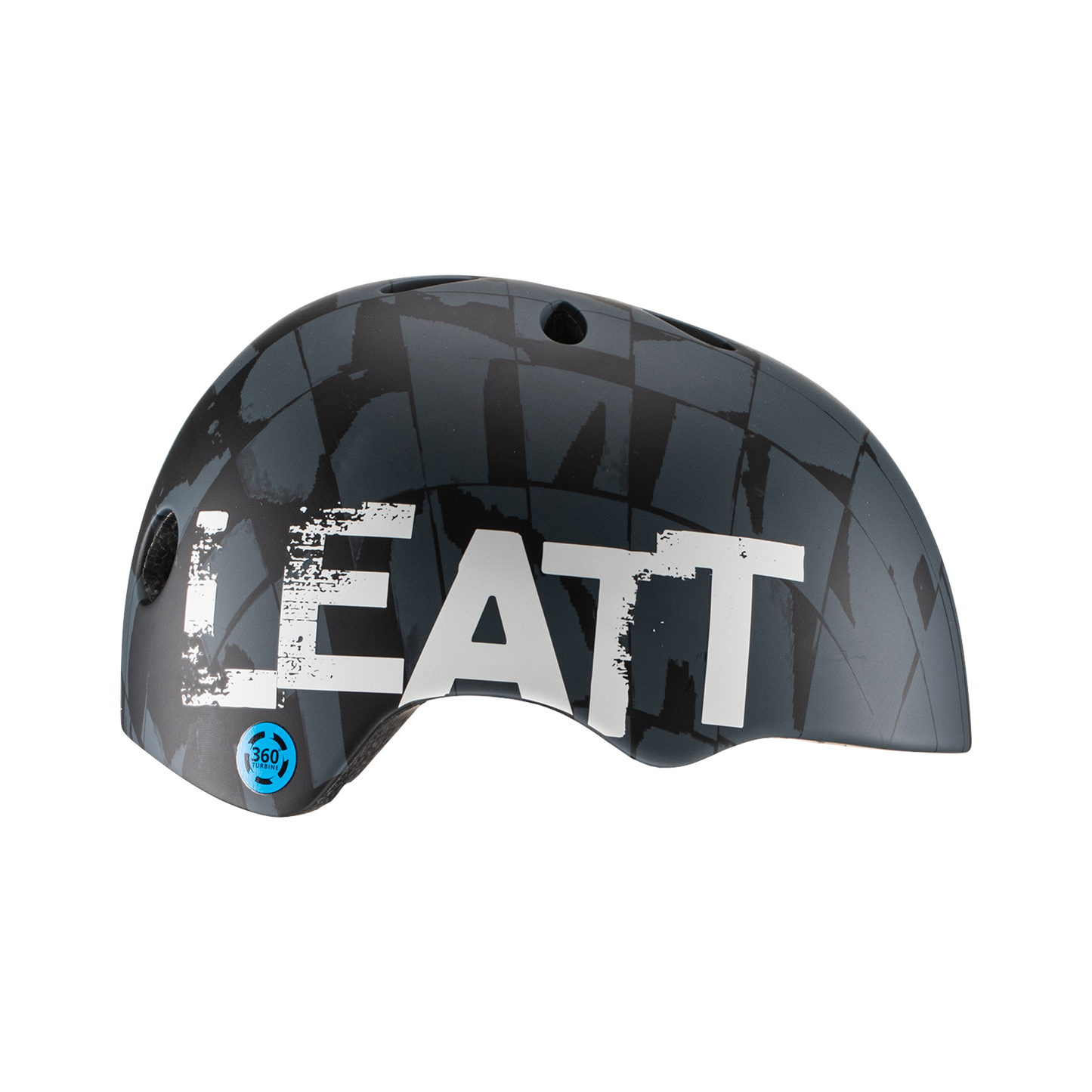 Casco MTB Urban 1.0 leatt V22 Negro Junior