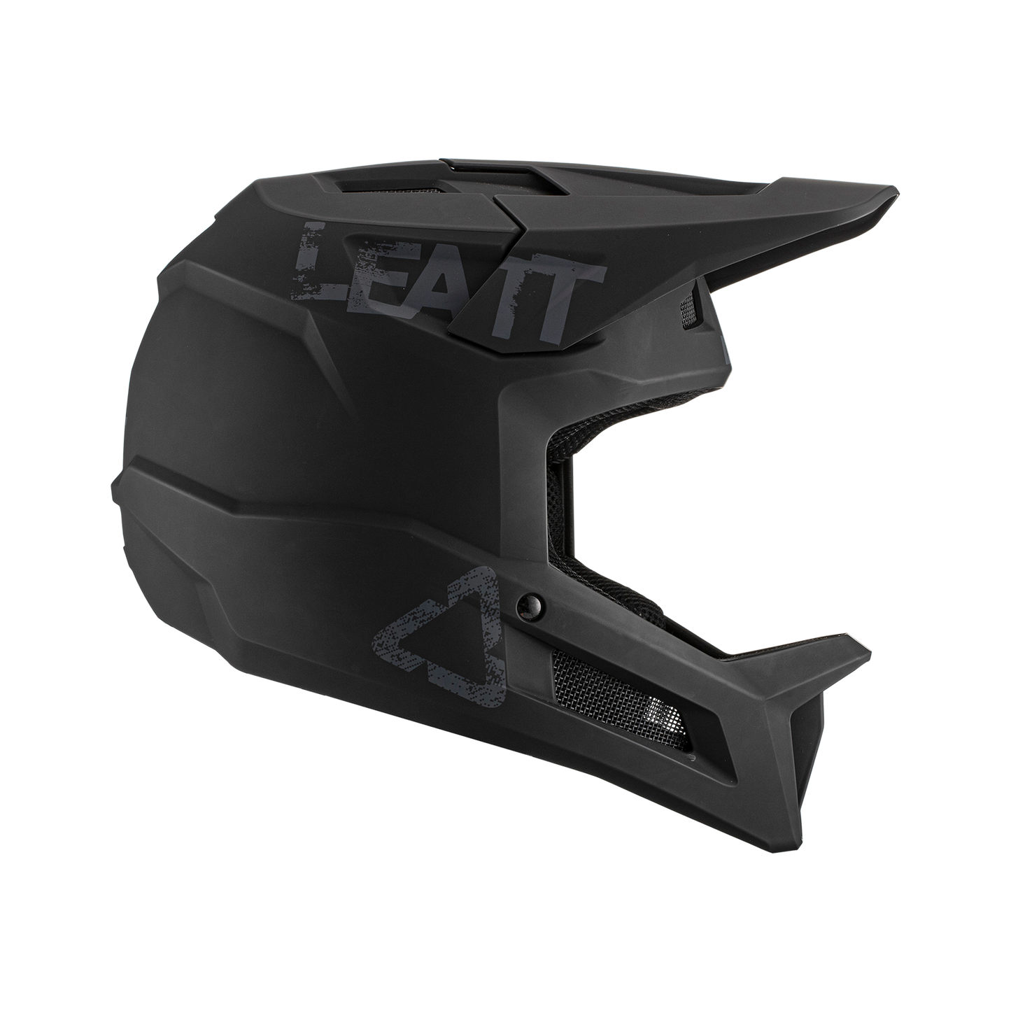 Casco MTB 1.0 DH Leatt Junior V21.1 Negro