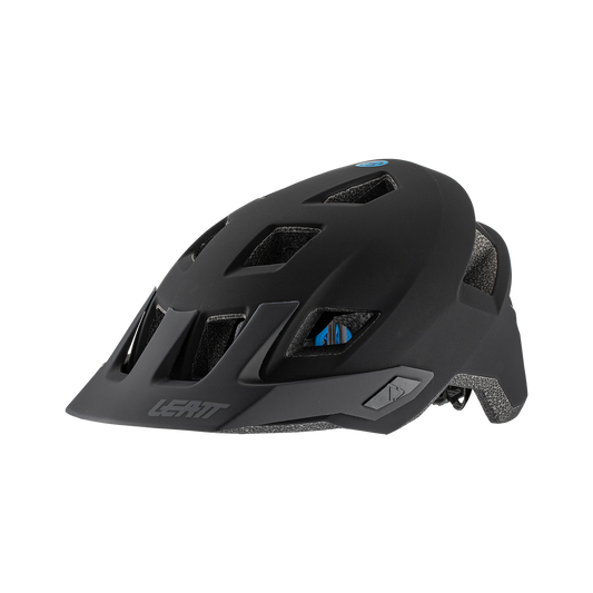 Casco MTB AllMtn Leatt 1.0 V22 Negro