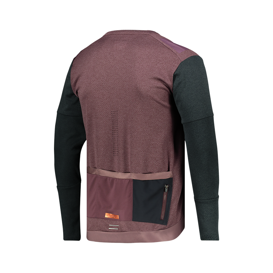 Jersey MTB Trail Leatt 4.0 Malbec