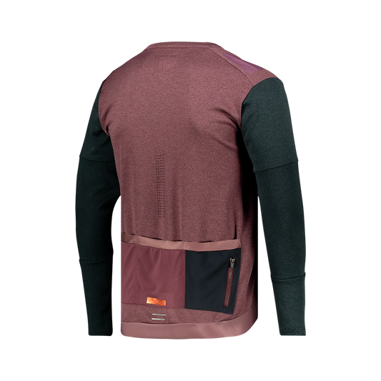 Jersey MTB Trail Leatt 4.0 Malbec