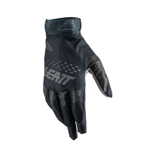 Guantes Moto Leatt 2.5 WindBlock Negro