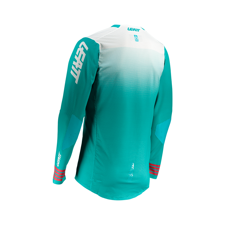 Jersey Leatt Moto 5.5 UltraWeld Aqua