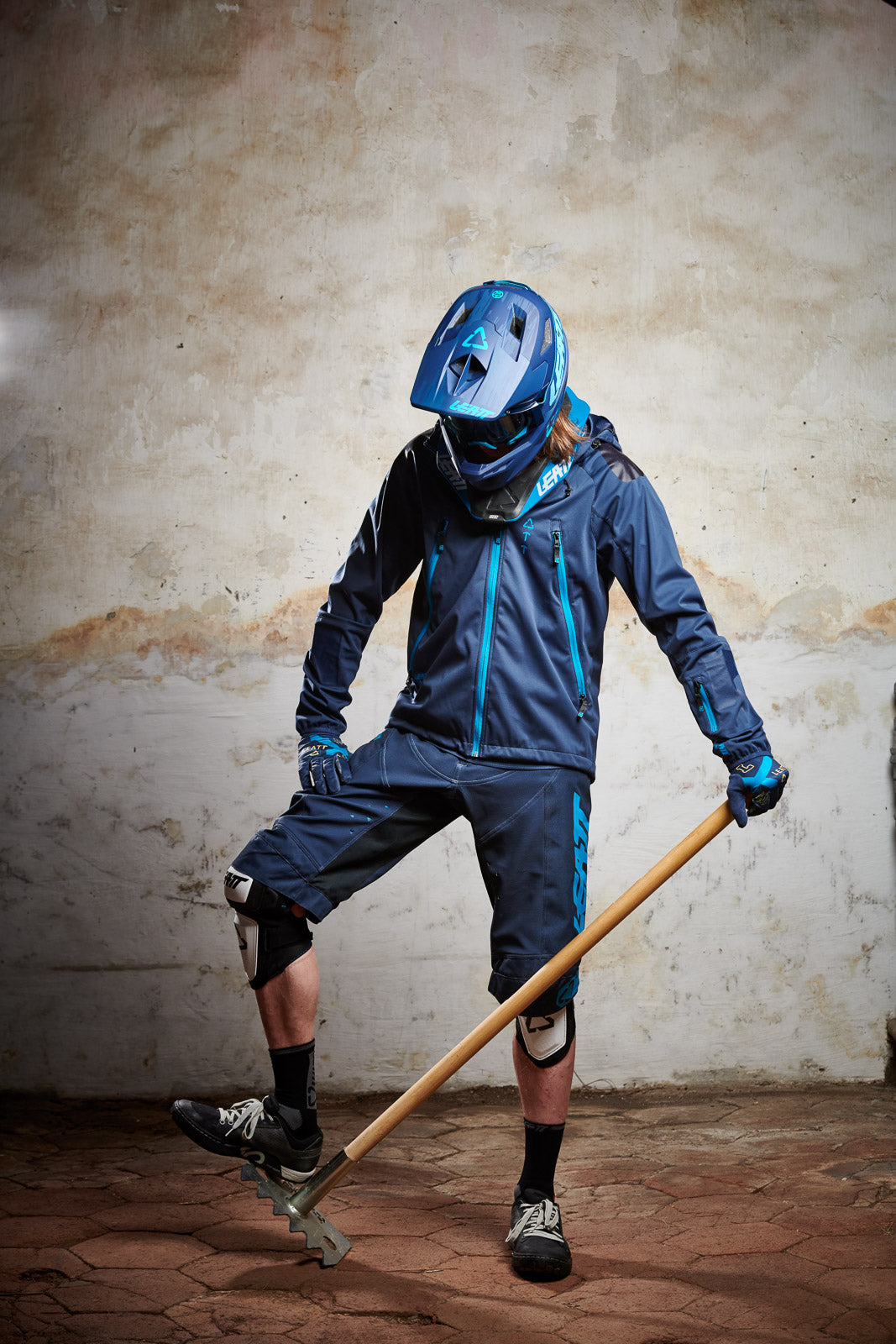 Shorts Leatt DBX 4.0 Negro