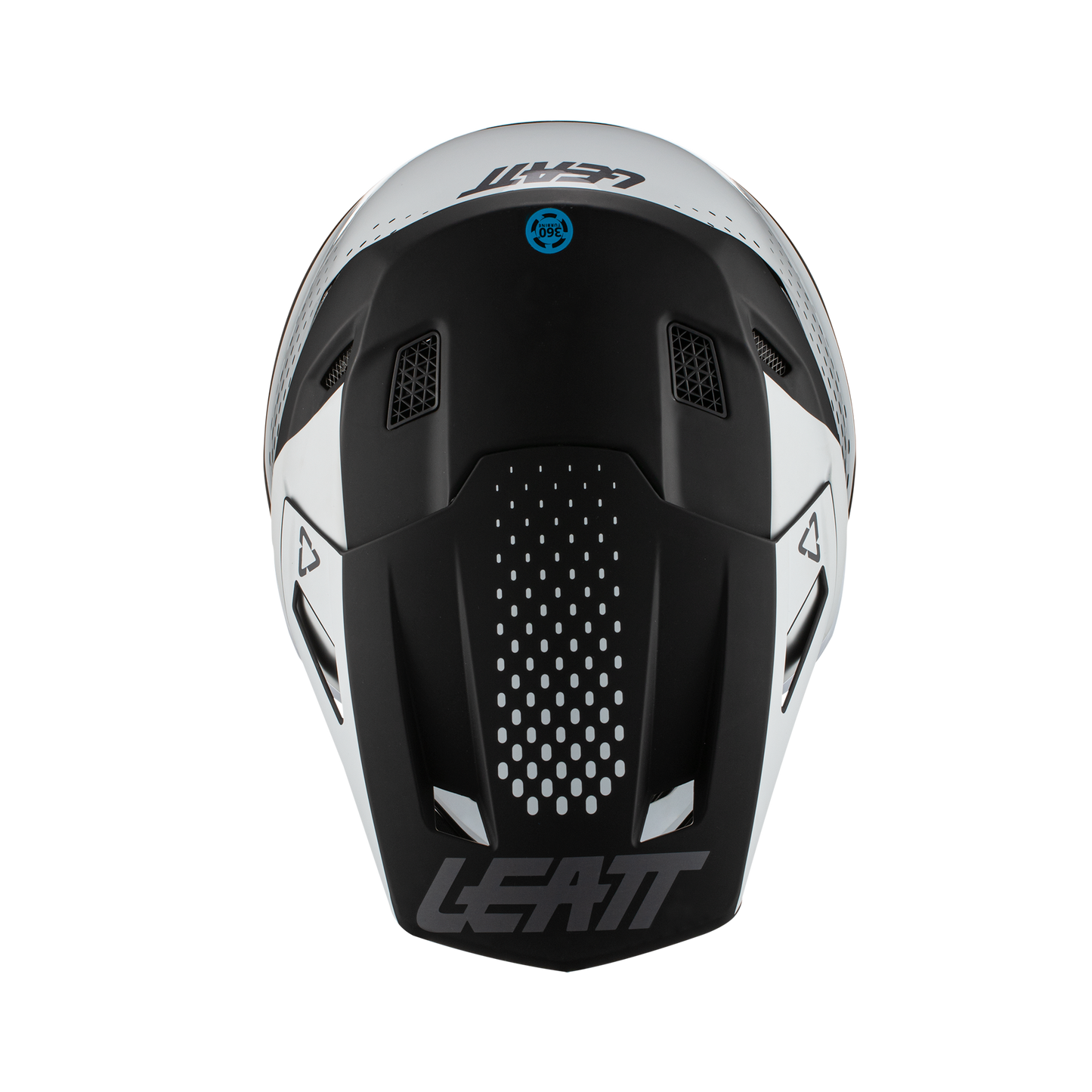 Casco Leatt Kit Moto 8.5 V22 Negro / Blanco