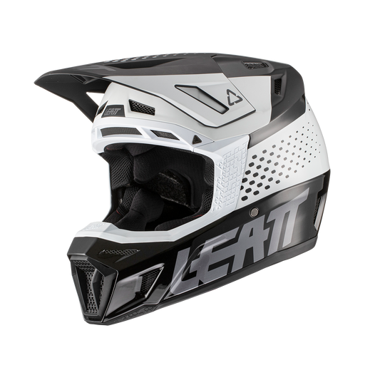 Casco Leatt Kit Moto 8.5 V22 Negro / Blanco