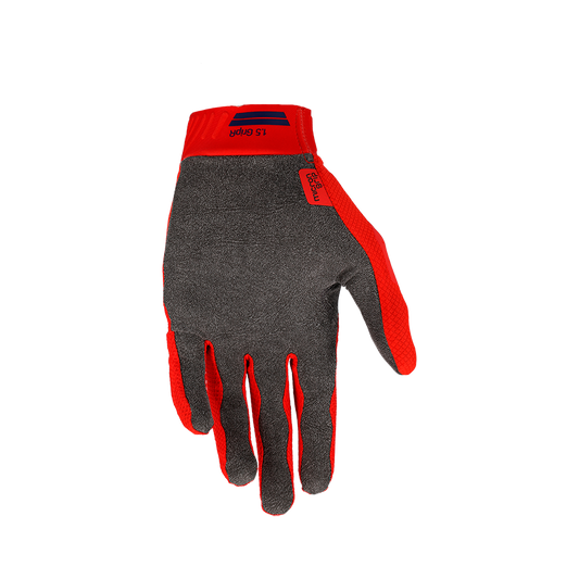 Guantes Moto Leatt 1.5 GripR Rojo