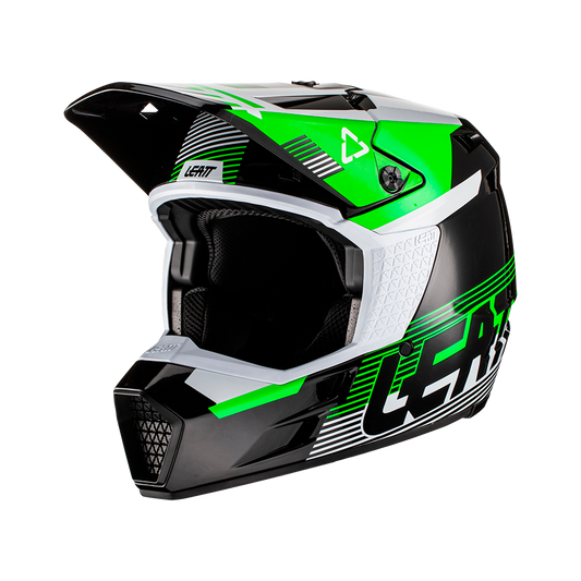Casco Leatt Moto 3.5 V22 Negro