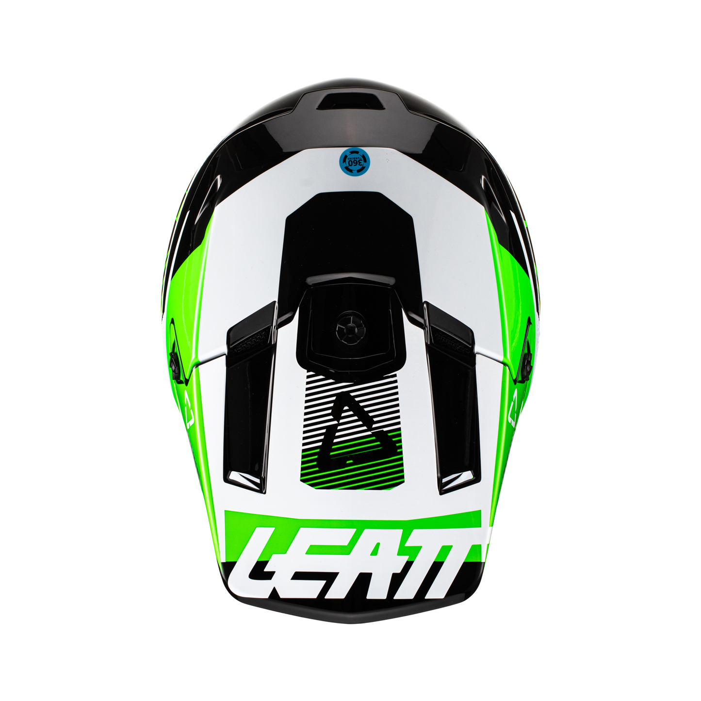 Casco Leatt Moto 3.5 V22 Negro