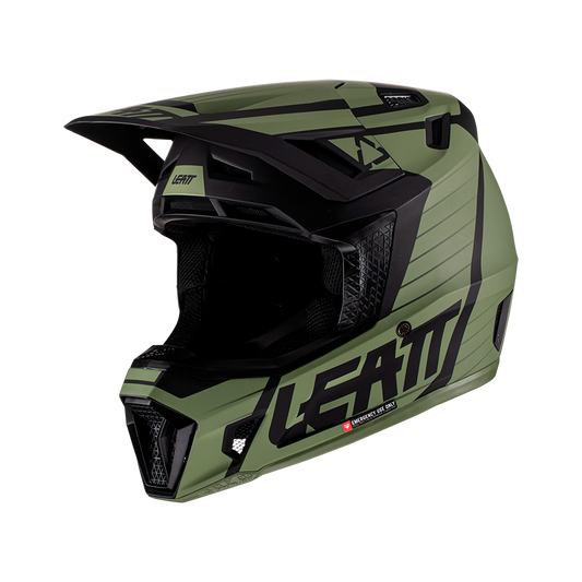 Casco Leatt Kit Moto 7.5 V22 Cactus