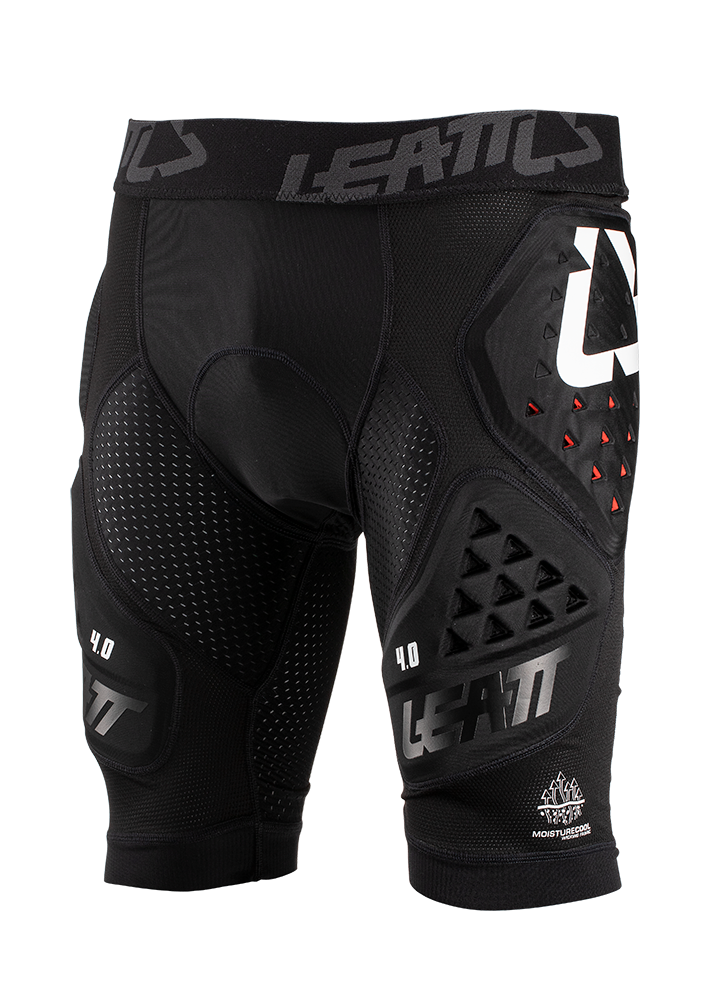 Shorts de impacto Leatt 3DF 4.0