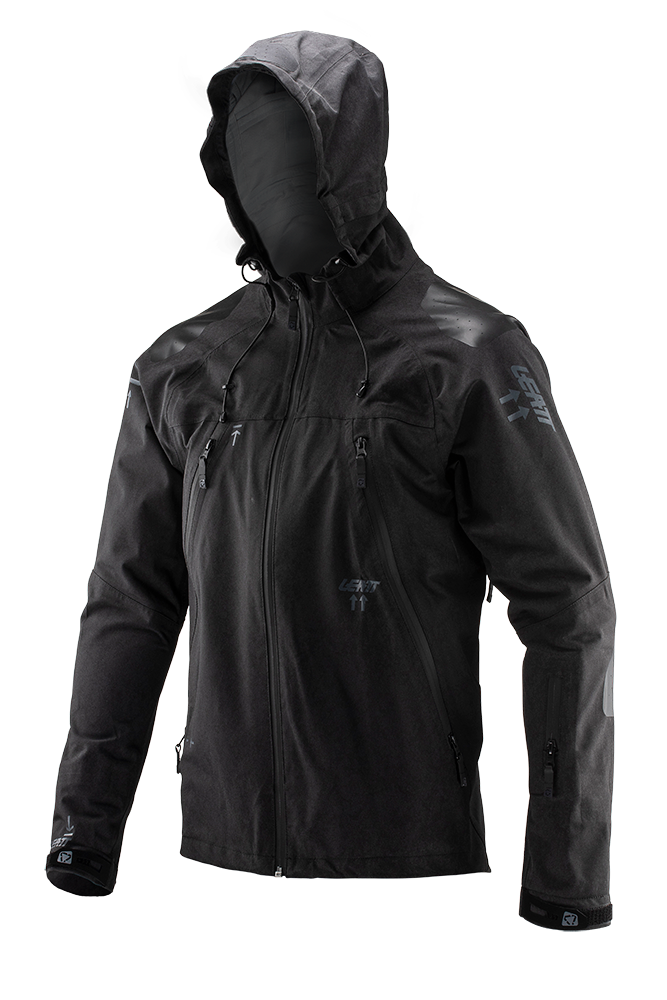 Chaqueta DBX Leatt 5.0 AllMtn Negro
