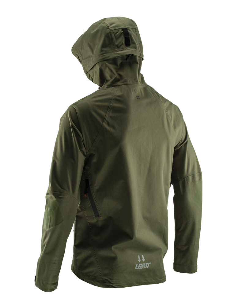 Chaqueta DBX Leatt 5.0 AllMtn Forest