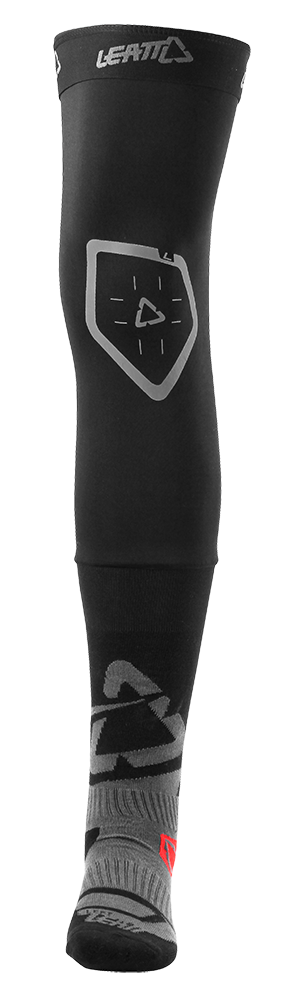 Calcetines largos Leatt Knee Brace Negro