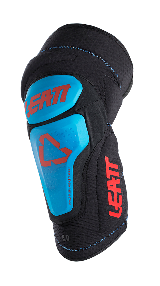 Rodilleras 3DF 6.0 Leatt Fuel / Black