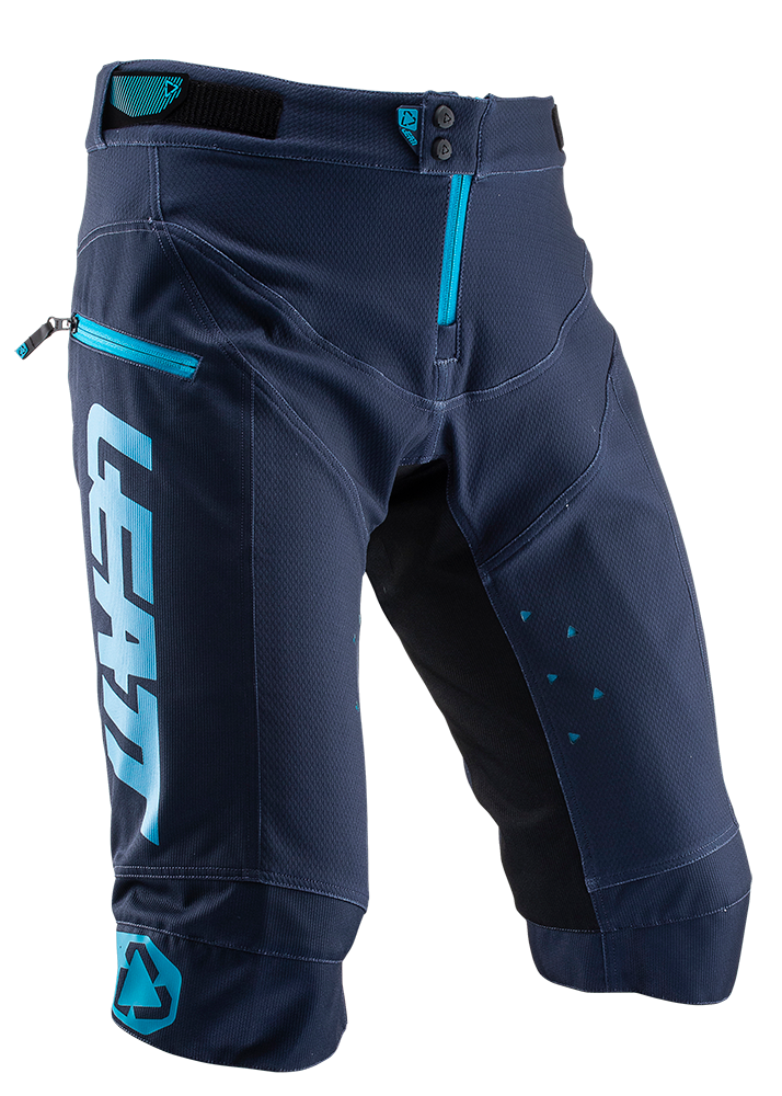 Pantalón Corto Leatt Enduro 3.0 - Negro