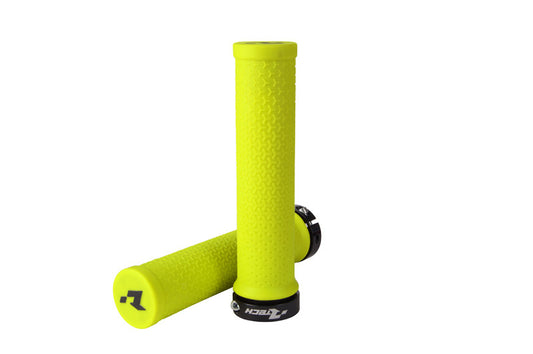 R20 BIKE LOCK-ON GRIPS @ NARANJO ORANGE