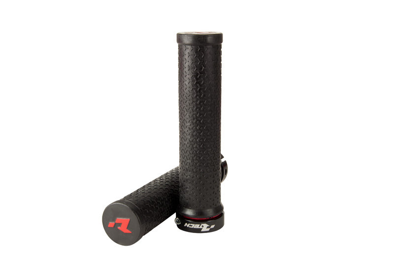 R20 BIKE LOCK-ON GRIPS @ NARANJO ORANGE