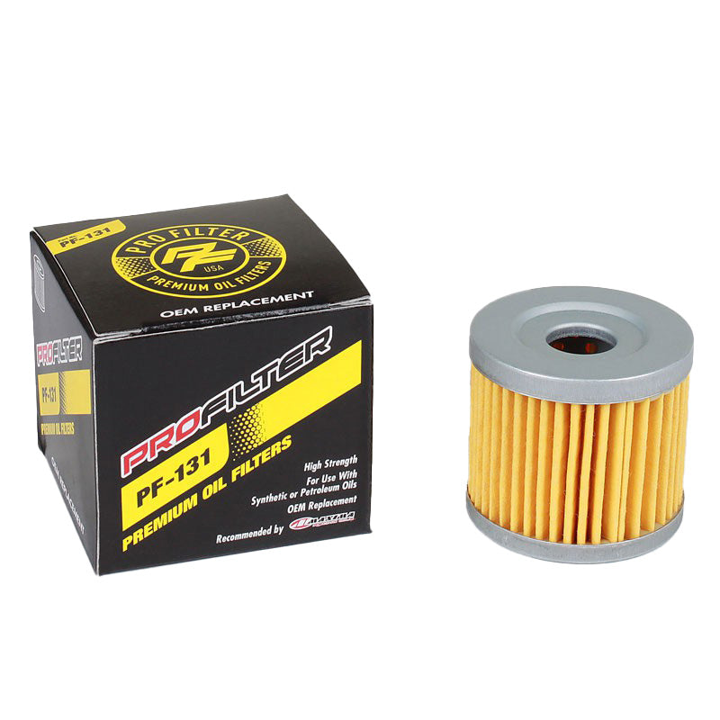 Filtro de aceite Pro Filter / HYOSUNG - SUZUKI MOTO/ATV/MARINE/SCOOTER / PF-131