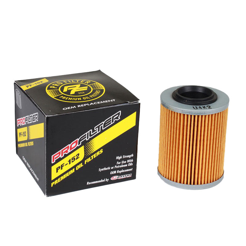 Filtro de aceite Pro Filter / APRILIA CAN-AM BOMBARDIER-HISUN / PF-152