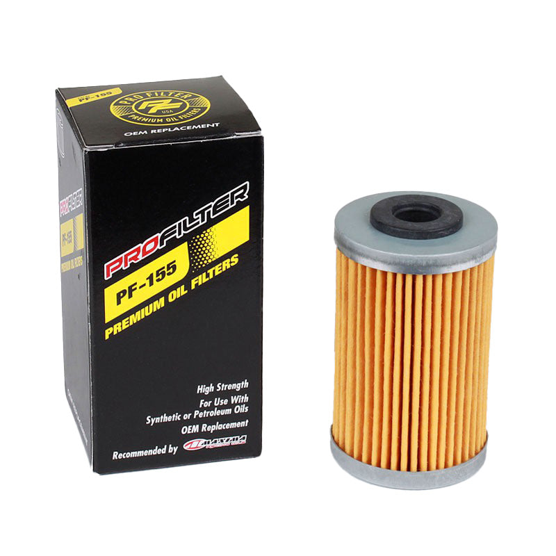 Filtro de aceite Pro Filter / KTM - BETA - HUSABERG - HUSQVARNA - POLARIS / PF-155