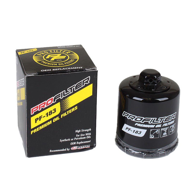 Filtro de aceite Pro Filter / APRILIA - PIAGGIO - GILERA -DERBI / PF-183